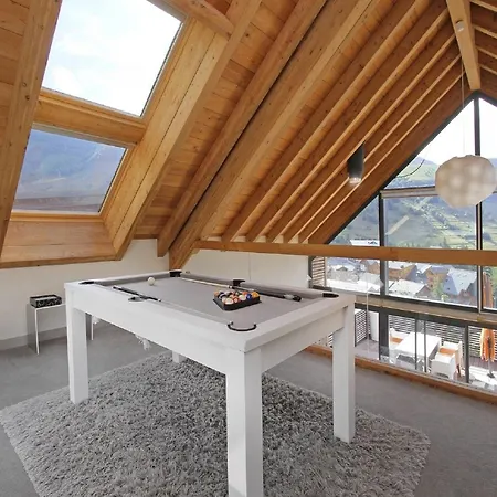 In Les 2 Alpes With Panoramic Views 레두잘프