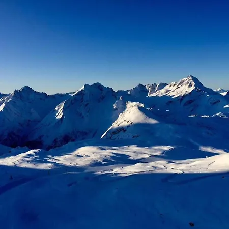 In Les 2 Alpes With Panoramic Views 샬레
