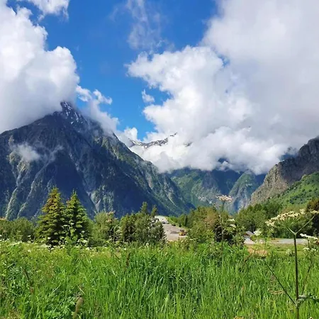 In Les 2 Alpes With Panoramic Views 샬레